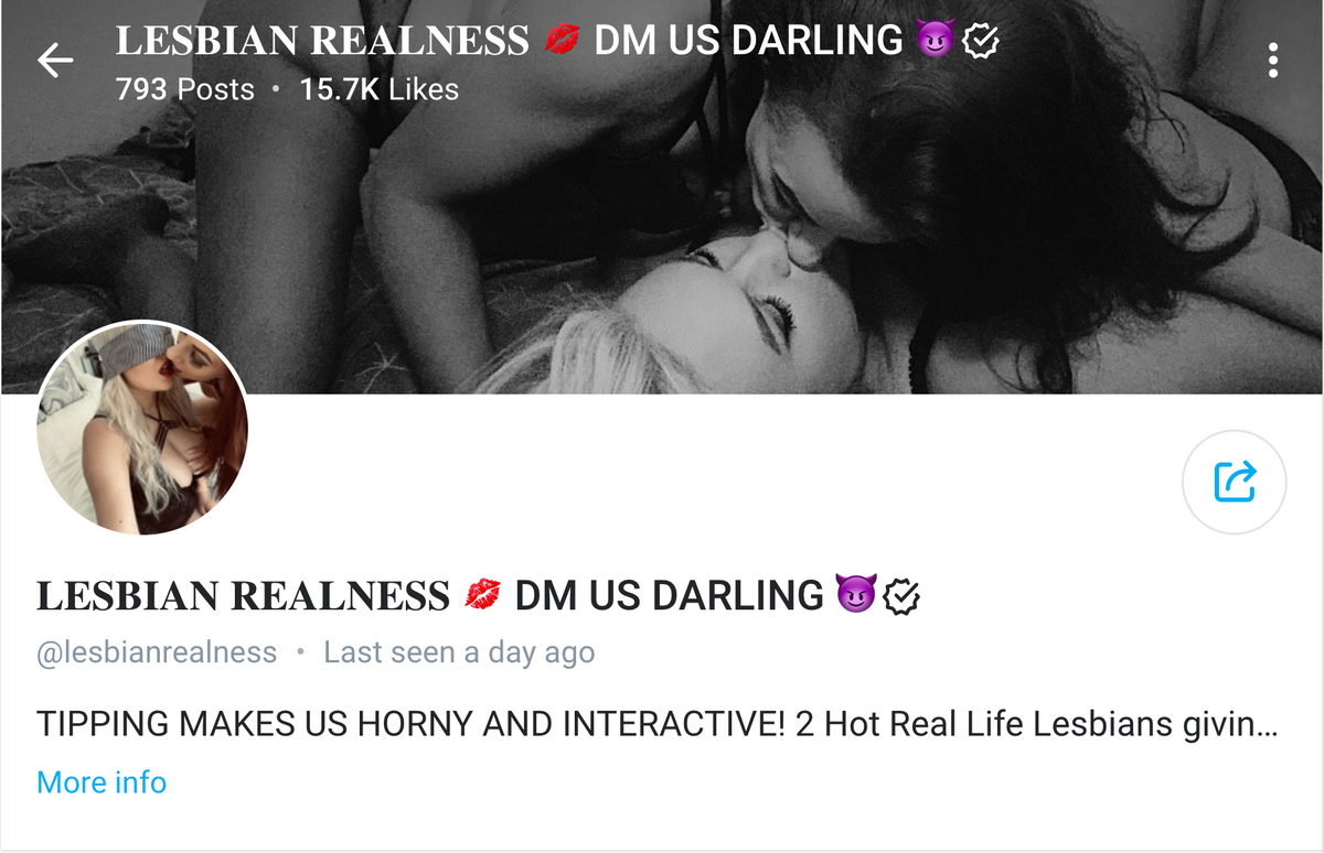 23 Best Lesbian OnlyFans in 2023 (Top Lesbian Couple Only Fans Accounts) picture image
