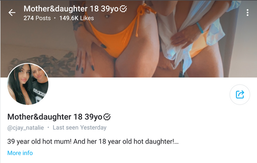 10 Best Mom And Daughter OnlyFans Accounts in 2025